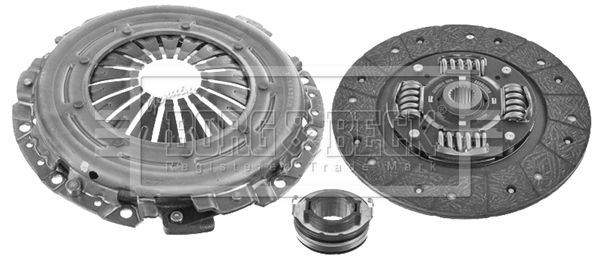 BORG & BECK Комплект сцепления HK2216